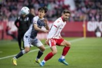 久保建英は途中交代＝スペイン・サッカー