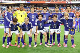 日本、前半は０―０＝オランダと初戦―Ｗ杯サッカー