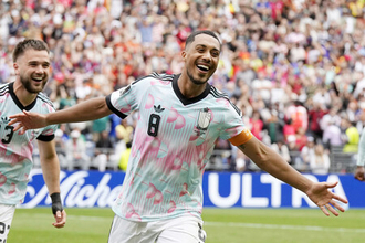 ベルギー逆転勝ち＝Ｗ杯サッカー・ベルギー―セネガル