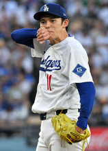 ドジャースの佐々木、自己ワースト３被弾＝米大リーグ