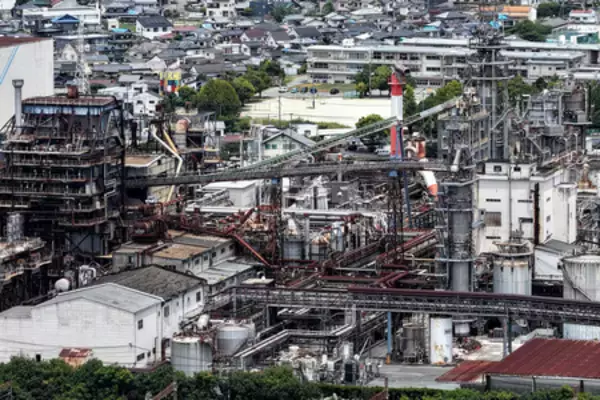 日本製紙八代工場で火災＝煙突解体中、けが人なし―熊本