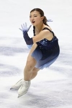 坂本、貫禄のトップ＝不安に勝ち、２位に大差―ＮＨＫ杯フィギュア