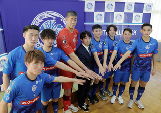 樹森新監督「攻撃マインドを」＝Ｊ１初昇格の水戸が新体制発表