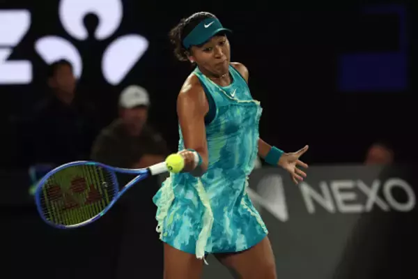 大坂、２回戦進出