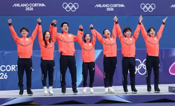 フィギュア団体日本、２大会連続の銀