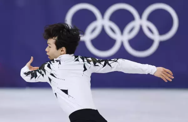 鍵山のショートプログラム　五輪