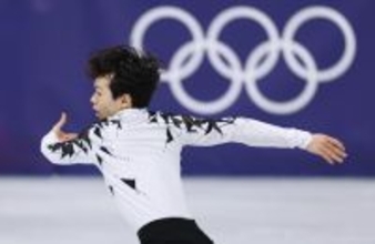 鍵山のショートプログラム　五輪