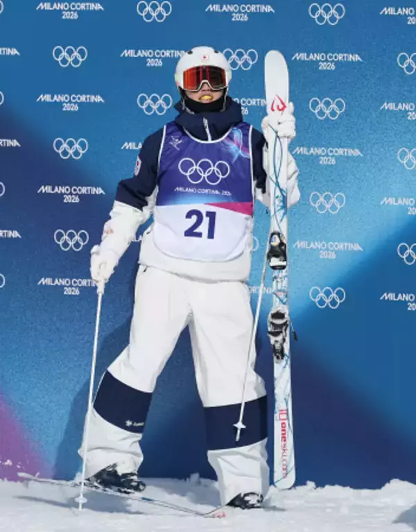 決勝１回目を終えた島川　五輪