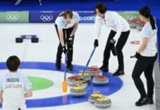 日本女子、涙の敗退＝望み絶たれ落胆隠せず―カーリング〔ミラノ・コルティナ五輪〕