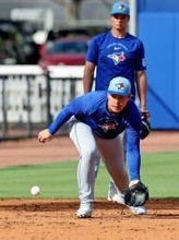 岡本は「完璧にフィット」＝米大リーグ・ブルージェイズ