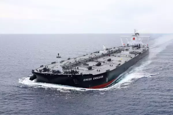 ＥＮＥＯＳ原油タンカー、ホルムズ通過