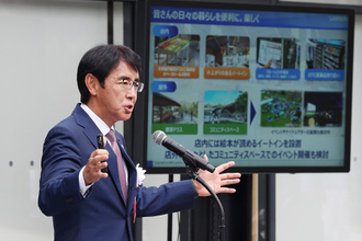 ローソン、大阪に次世代店舗