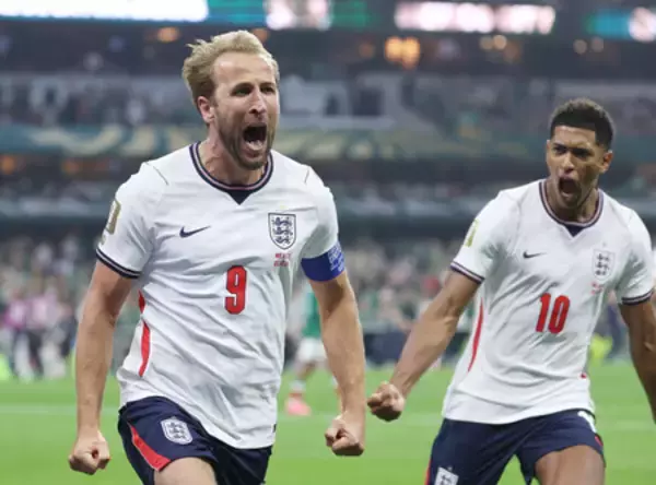 声からすケーン＝Ｗ杯サッカー・イングランド