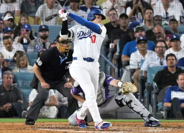６日の日本選手＝米大リーグ