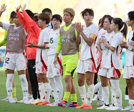 なでしこ、スペインに敗れる＝サッカー女子〔五輪〕