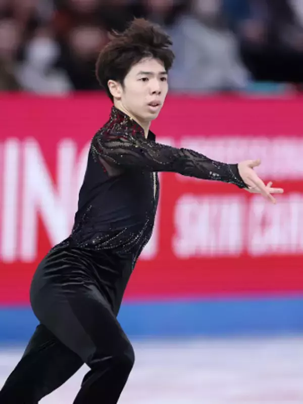 佐藤駿のフリー　フィギュア