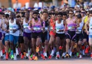 男子の大迫傑　バレンシア・マラソン