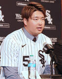「村上「挑み続ける」＝ＷＢＣは出場意向―Ｗソックス入団会見・米大リーグ」の画像1