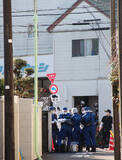 「段ボール箱にボンベや金属片＝強制執行に備え準備か―杉並２人死傷・警視庁」の画像1