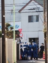 段ボール箱にボンベや金属片＝強制執行に備え準備か―杉並２人死傷・警視庁
