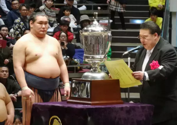 豊昇龍、２度目Ｖ＝大相撲トーナメント