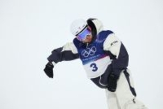 予選２回目の平野流　五輪