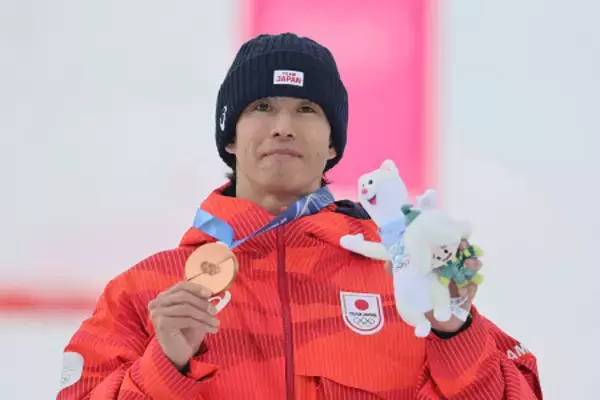 モーグル堀島行真、北京に続く銅　五輪