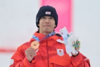 モーグル堀島行真、北京に続く銅　五輪