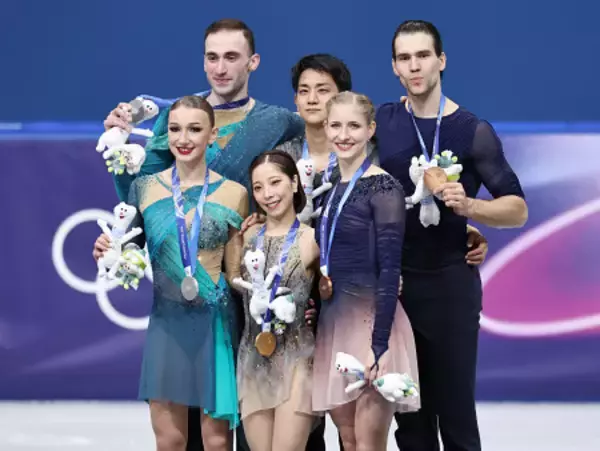 金メダルの三浦、木原組　五輪