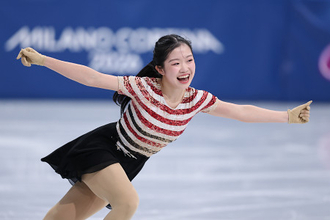 中井の演技　五輪