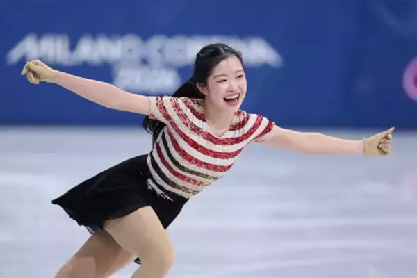 中井の演技　五輪