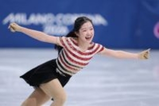 中井の演技　五輪