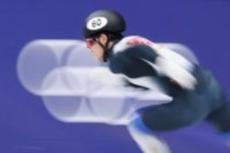 滑走する吉永　五輪