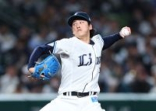 西武先発の隅田　プロ野球