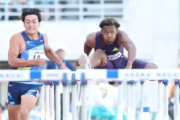 村竹ラシッド、１１０障害で大会新Ｖ＝諸田実咲は女子棒高跳び日本新―木南記念陸上