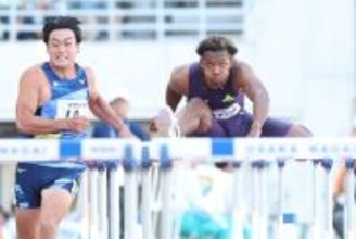 村竹ラシッド、１１０障害で大会新Ｖ＝諸田実咲は女子棒高跳び日本新―木南記念陸上
