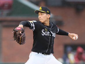 力投する前田悠　プロ野球