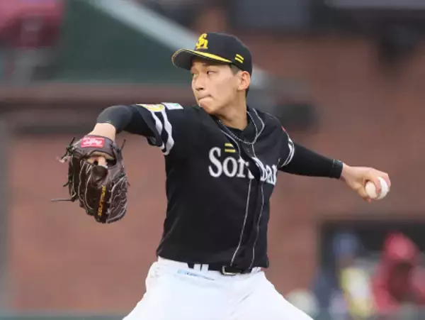 力投する前田悠　プロ野球