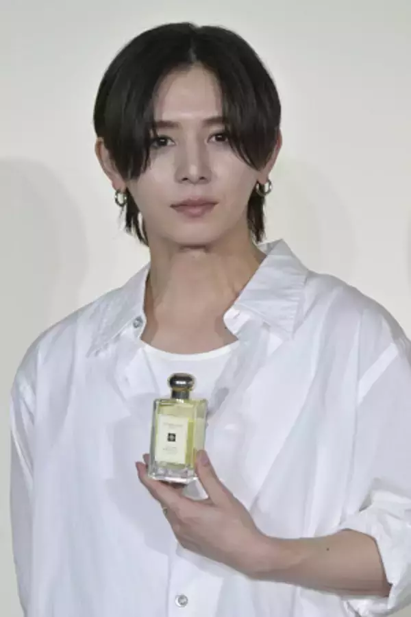 山田涼介さん「僕を嗅ぎたい？」
