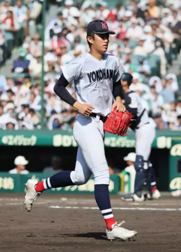 横浜の織田、力尽きる＝高校野球