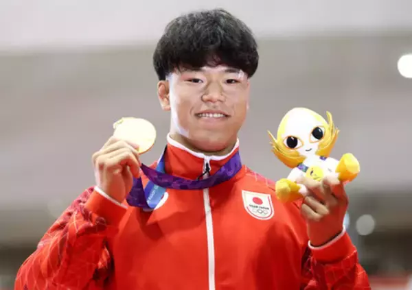 吉田、ロスへ期待膨らむＶ＝押しの強さで圧倒―アジア大会・レスリング