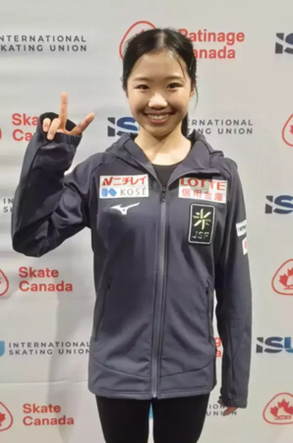 中井亜美「演技に集中」＝千葉百音らも公式練習―スケートカナダ