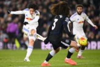 リーズの田中がプレミア初ゴール