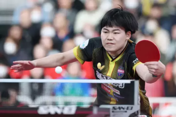 松島輝、早田ら４強＝全日本卓球
