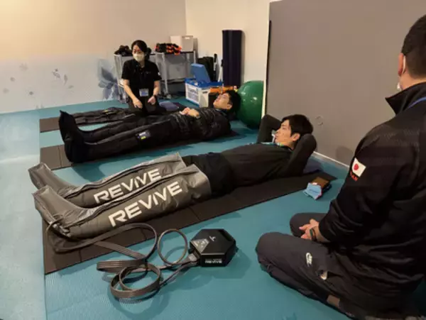 ＪＳＣ、選手支援拠点を公開〔ミラノ・コルティナ五輪〕