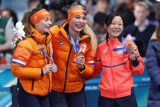 「悔しさを糧に」＝高木美帆の一問一答―スピードスケート〔ミラノ・コルティナ五輪〕