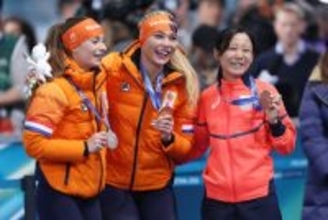 「悔しさを糧に」＝高木美帆の一問一答―スピードスケート〔ミラノ・コルティナ五輪〕