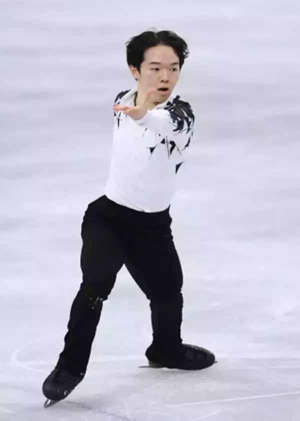 鍵山のショートプログラム　五輪