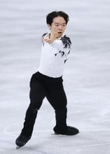 鍵山のショートプログラム　五輪