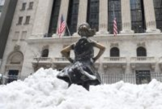 ＮＹ株、４日ぶり反落＝イラン情勢緊迫でリスク回避